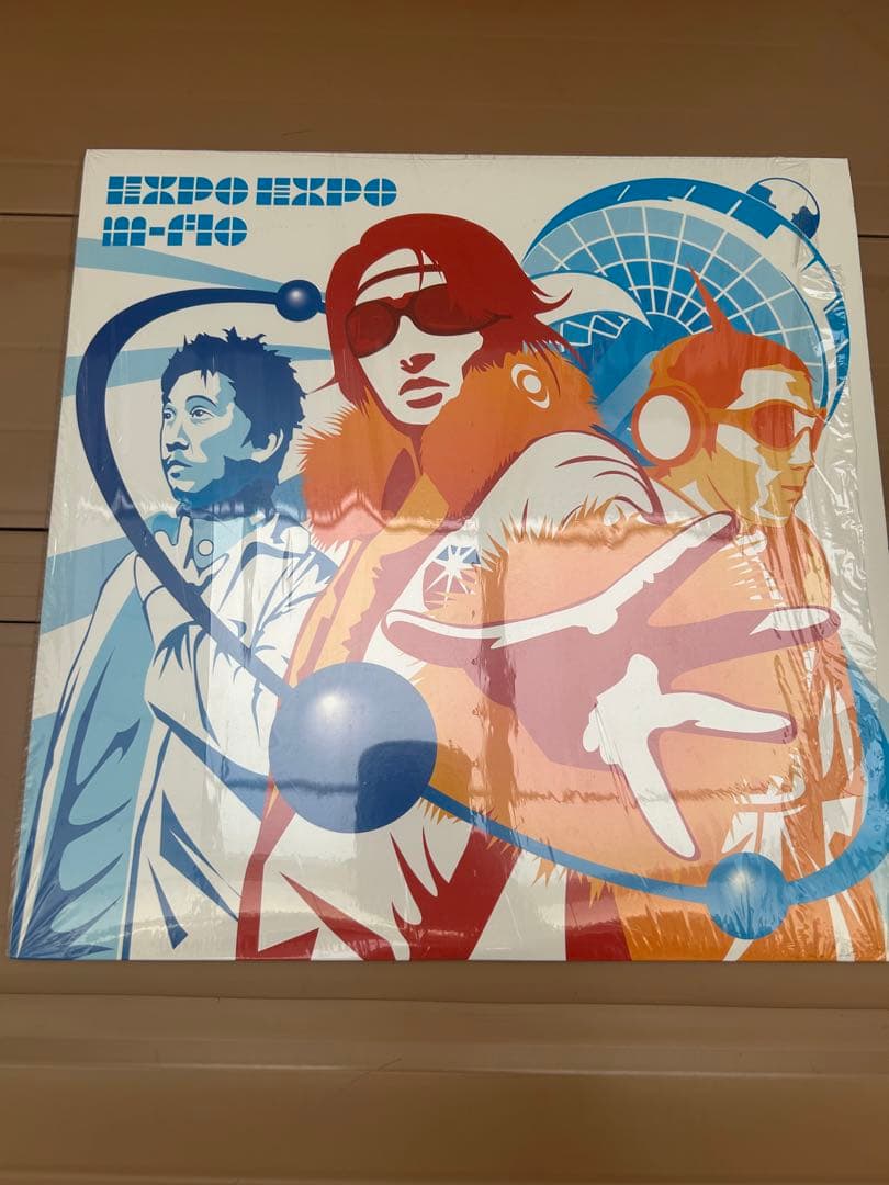レコード2枚組 LP m-flo Expo Expo エムフロウ 希少 - メルカリ