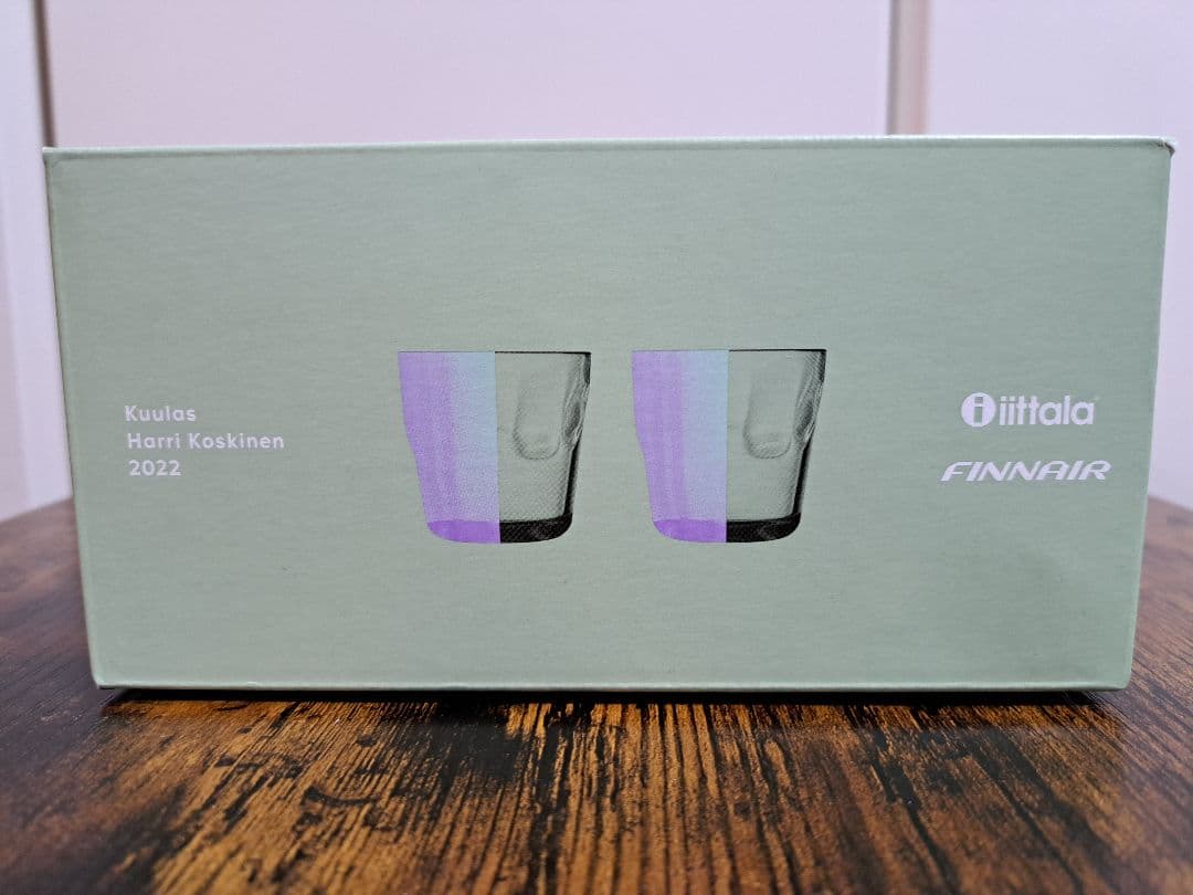 たたたろう様専用】イッタラ・フィンエアー 機内販売限定 タンブラー