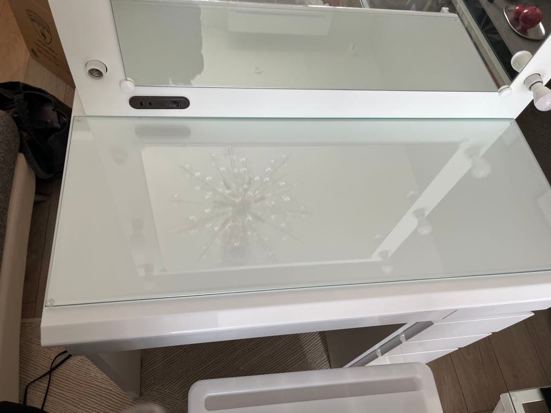 dinos LEDドレッサー　78.5cm