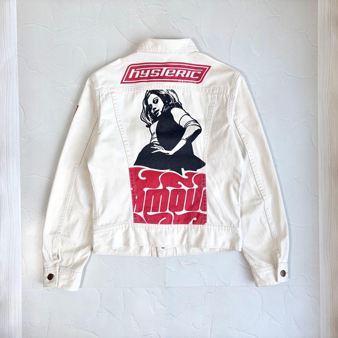 【HYSTERIC GLAMOUR】90's Vintage jacket ヒステリックグラマーのダッドなハイテクジャケットがあるじゃないか