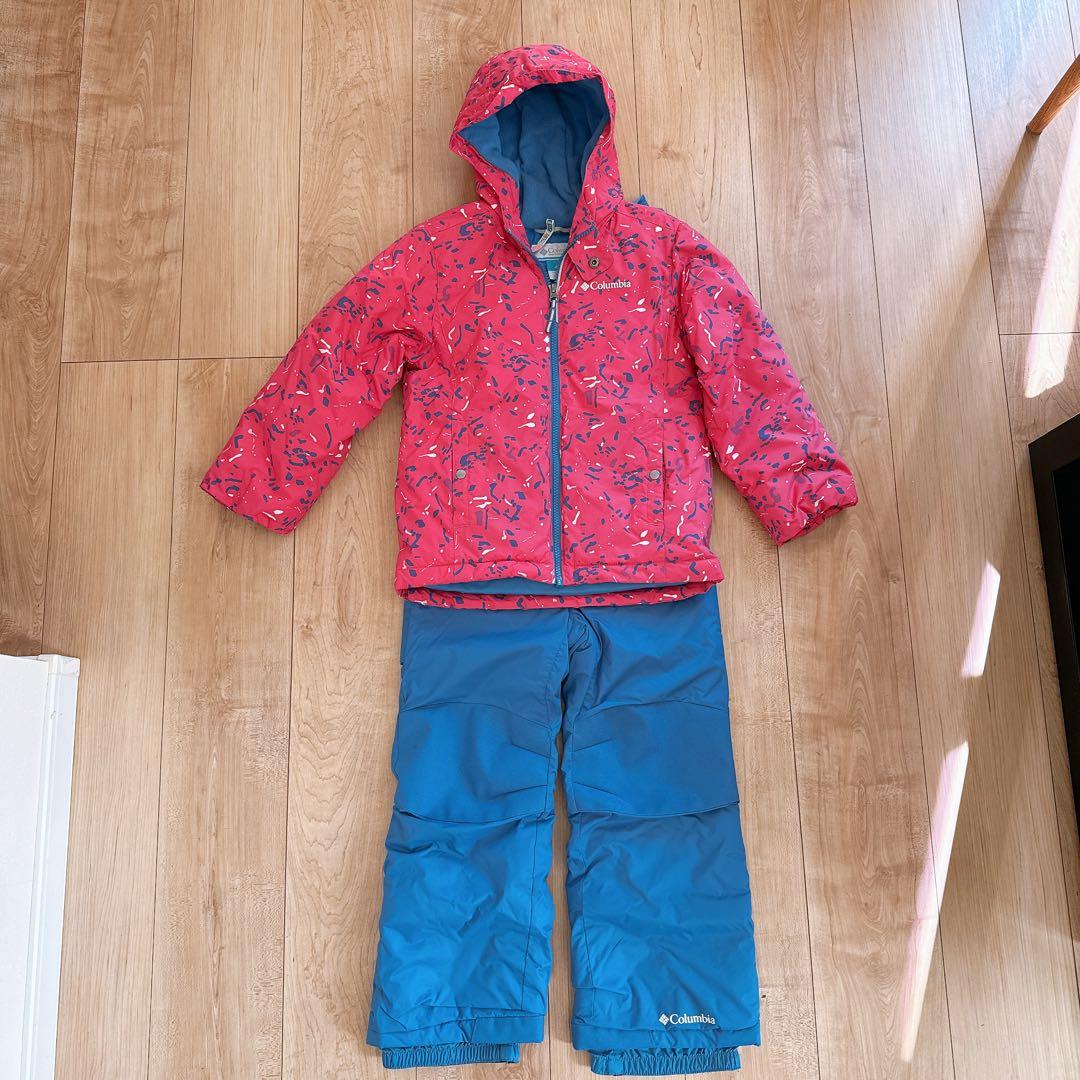 Columbia 子供用スキーウェア XS - メルカリ