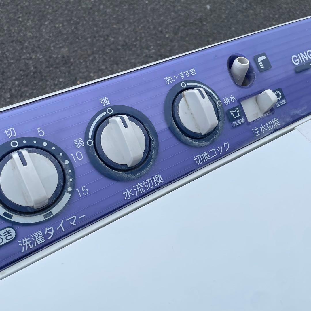 二層式洗濯機/TOSHIBA/東芝】 VH-30S(H) GINGA3.0 - メルカリ