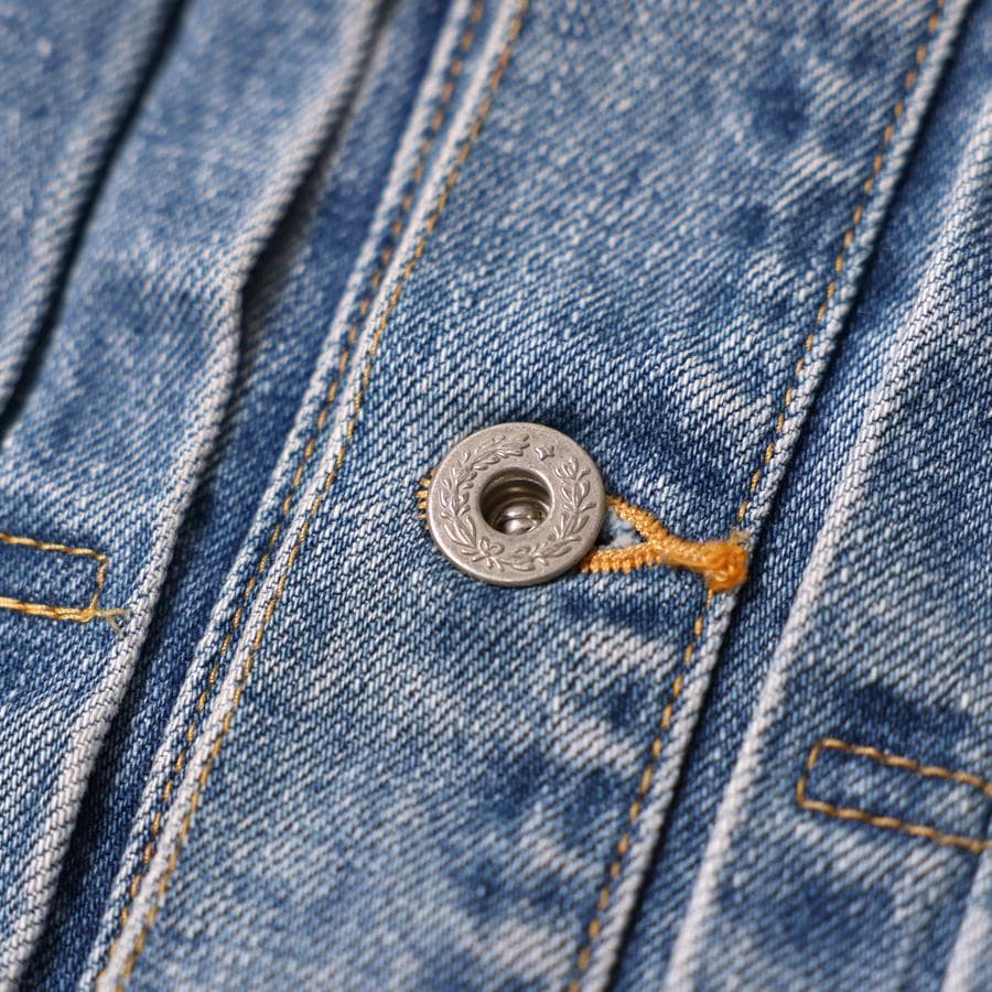 中古｜Schott｜16oz 2ND DENIM JACKET｜ヴィンテージ加工 - メルカリ