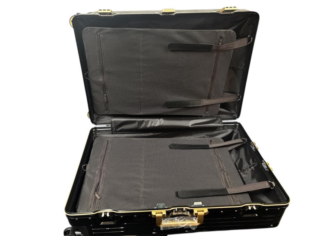 未使用品】TABITORA 66136-XL ズスーツケース 黒 - メルカリ