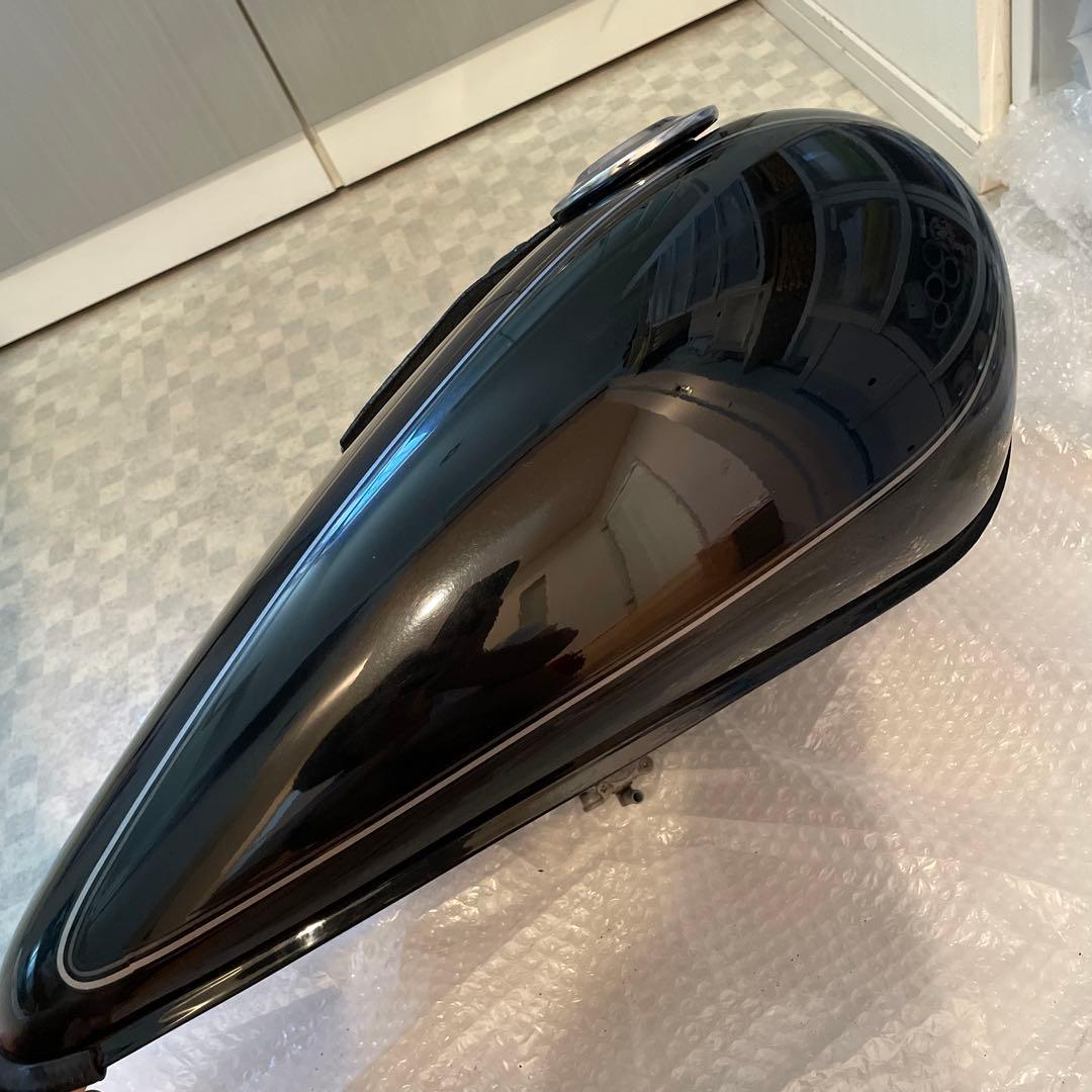 ドラッグスター250 純正タンク ブラック - メルカリ