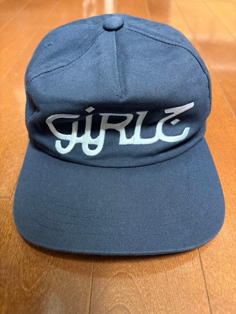 LIFEMANIA × N!ce GIRLZ cap (NAVY)