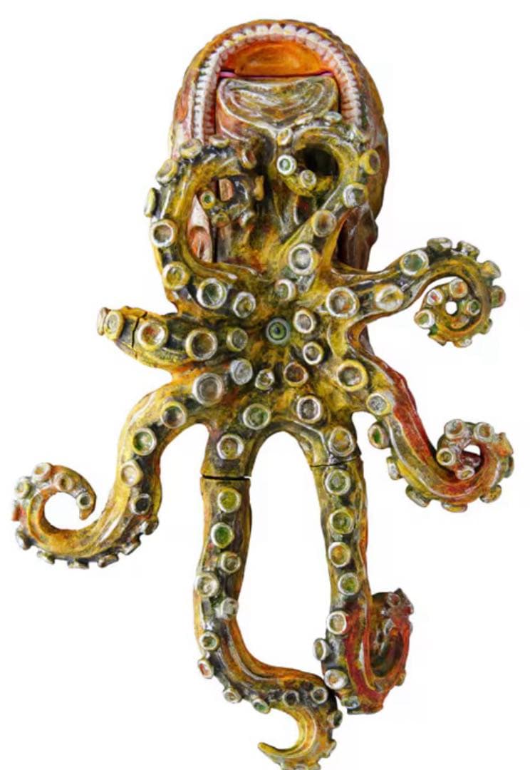 新品】レア！片桐仁 奇譚クラブ タコスク