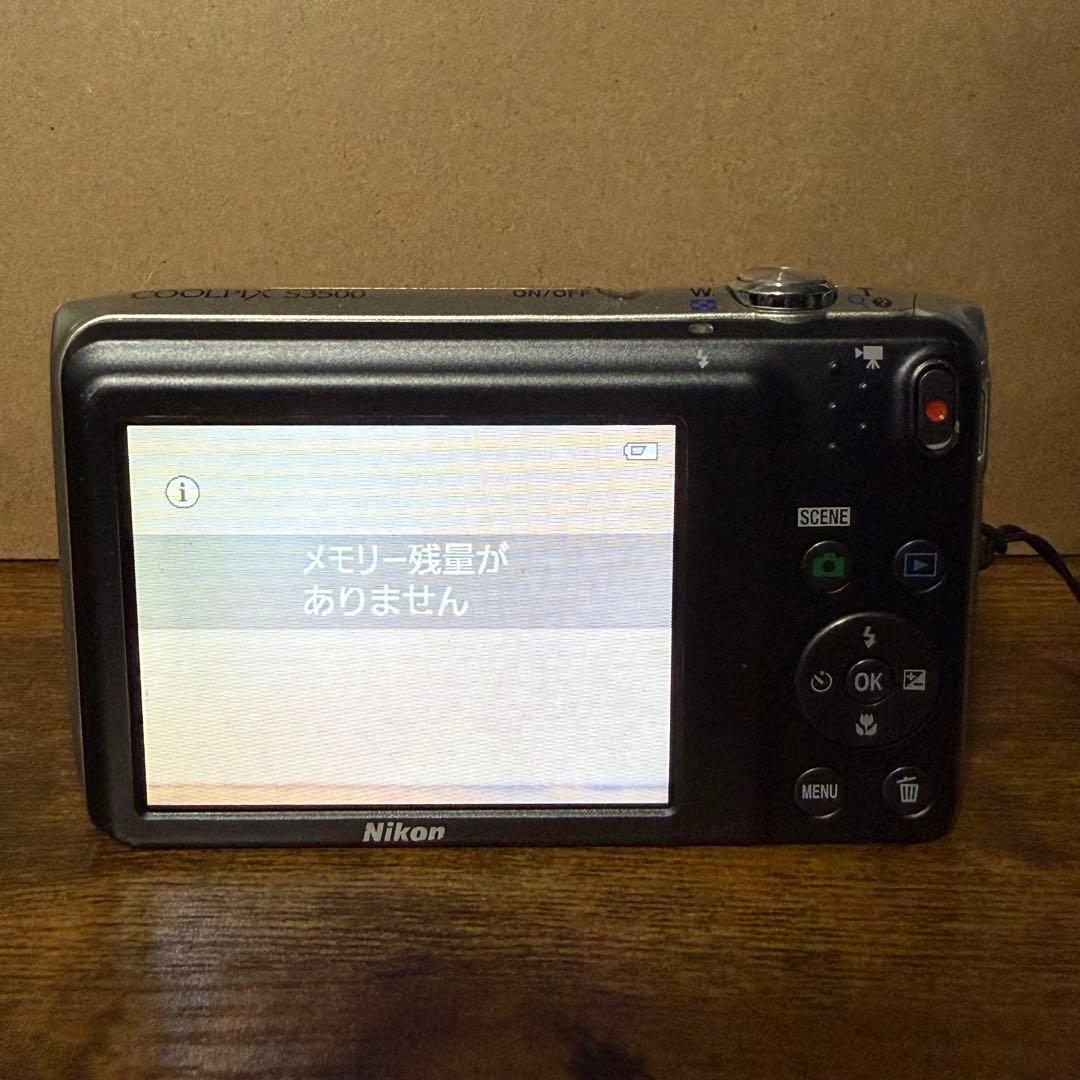 Nikon COOLPIX L20 動作確認済み CCDコンデジ単3電池対応 動作確認OK