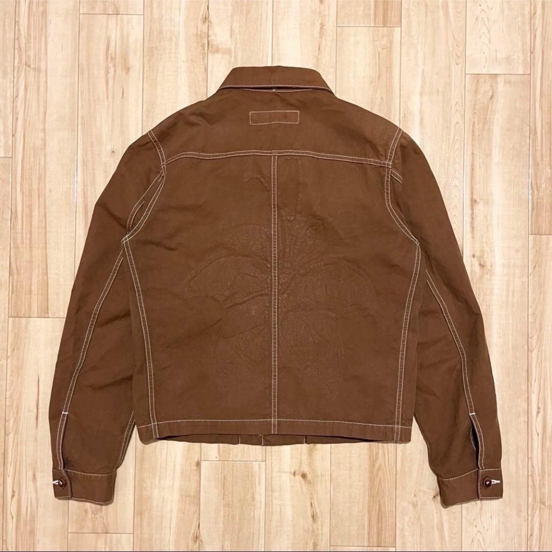 激レア！2003SS CDG HOMME “FLOWER”WORK JACKET