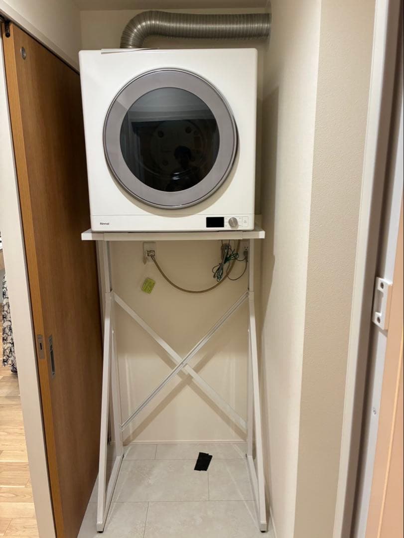 乾太くん　衣類乾燥機　rinnai ガス衣類乾燥機 乾太くん