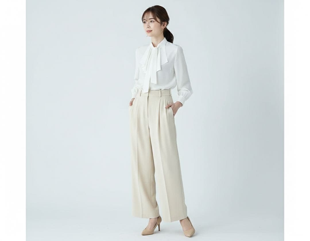 新品 ボールジィ トゥモローランド クリアデシンフリルボウタイ