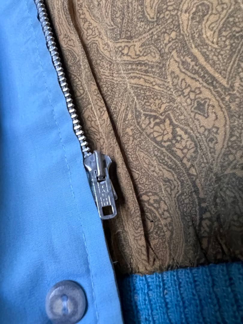 ダービオブサンフランシスコ ダービージャケット 70s タロンジップ