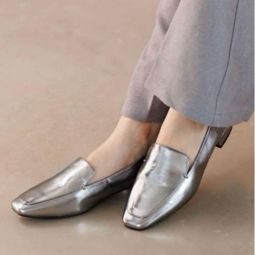 卑弥呼 HIMIKO メタルアクセントローファー(23.5cm)