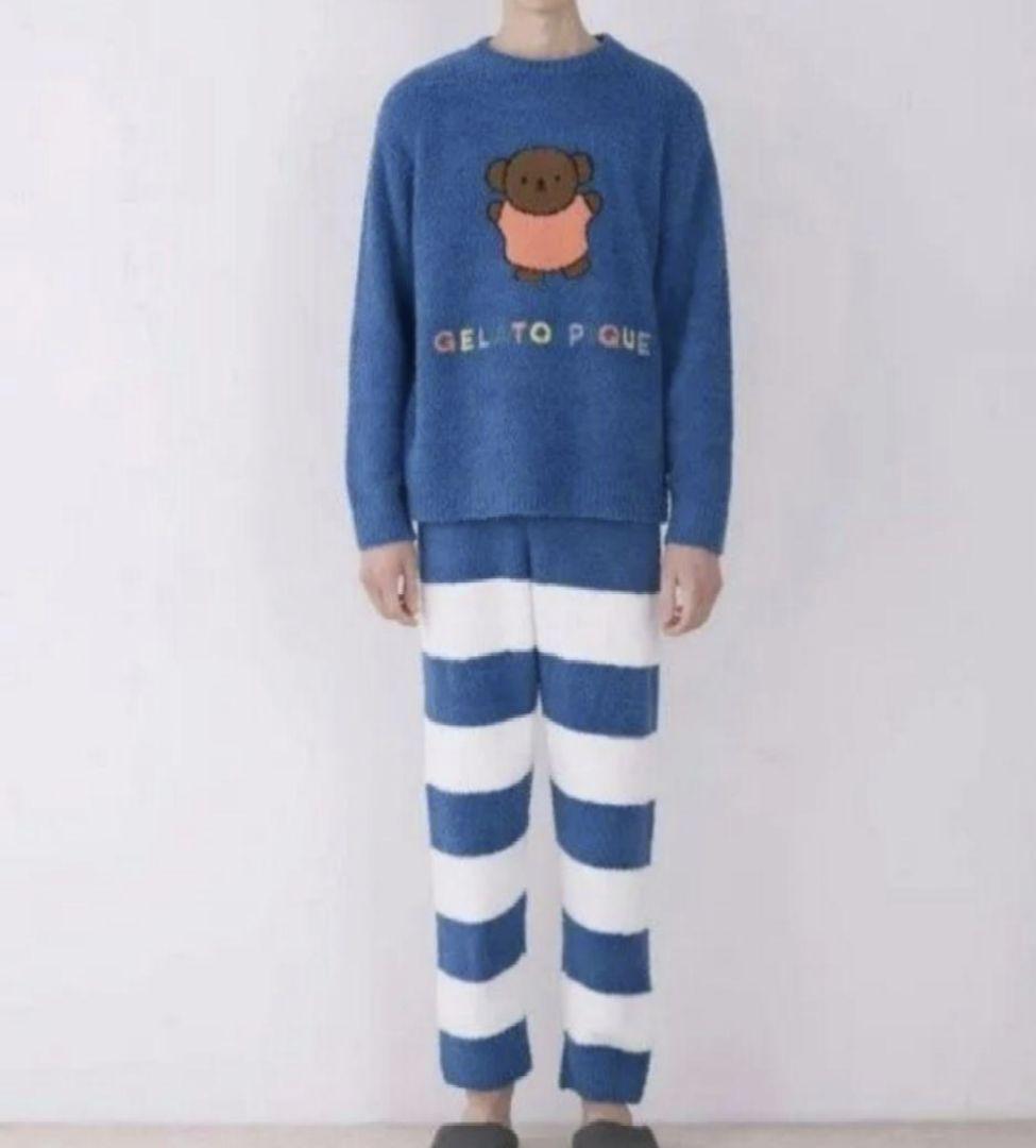 まゆきち様専用】HOMME ベビモコプルオーバー&ロングパンツセット