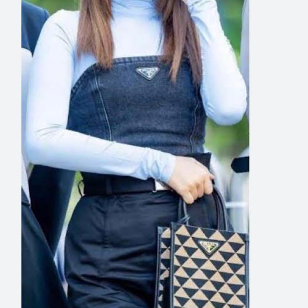 PRADA デニムビスチェトップ サイズ38 - メルカリ