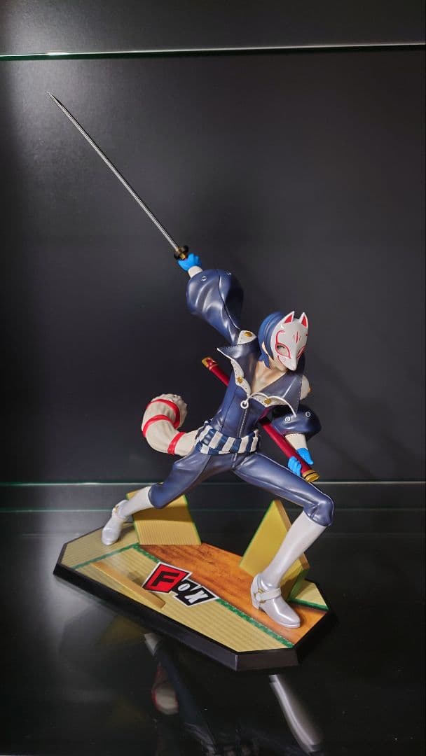 Lucrea ペルソナ5 フォックス(喜多川祐介) 彩色済み完成品フィギュア