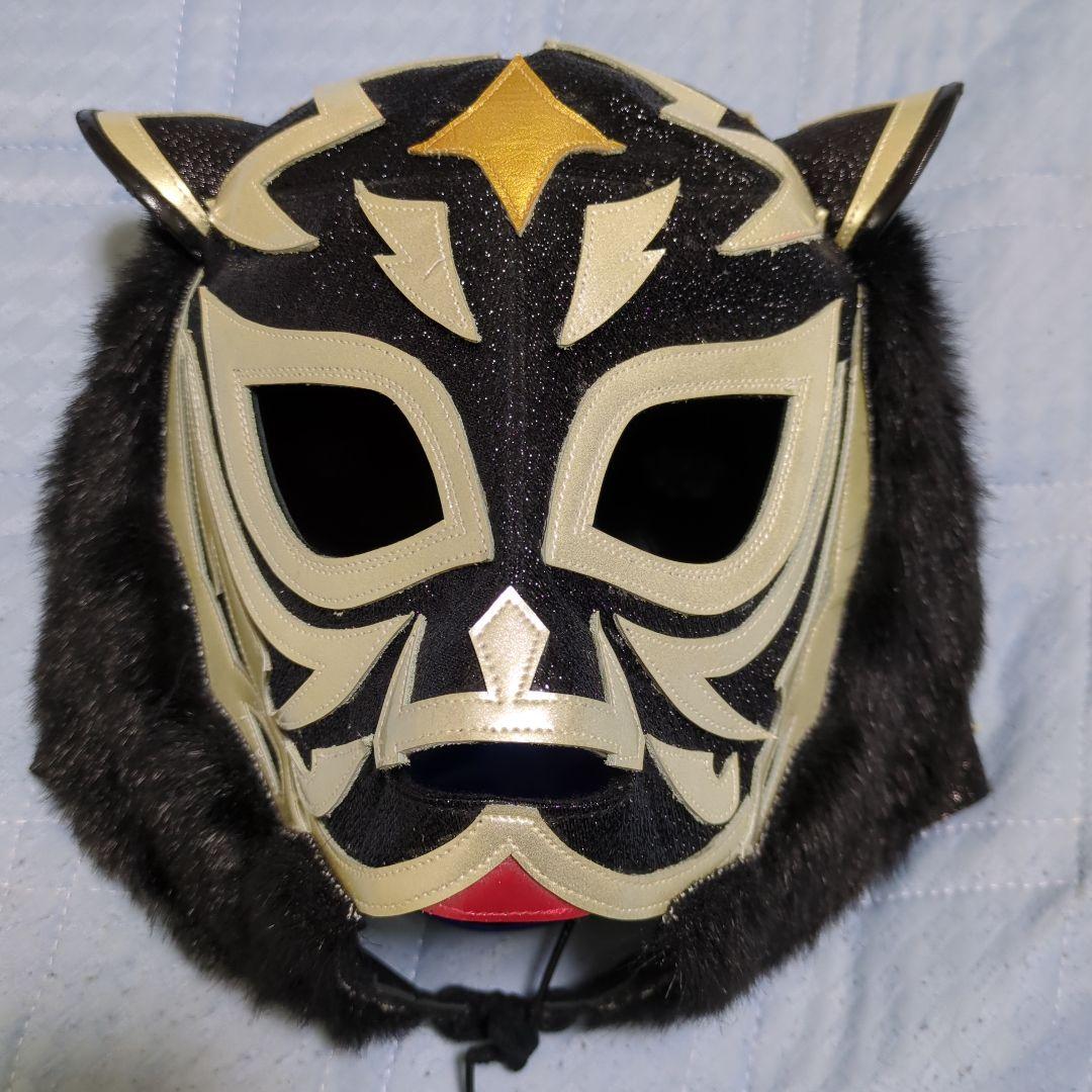 初代ブラック・タイガー プロレスマスク - メルカリ
