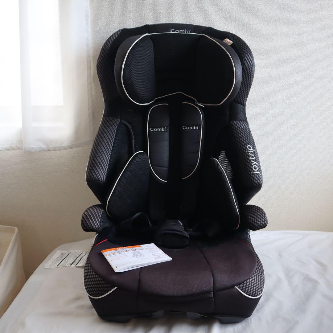 Combi チャイルドシート ブラック/グレー コンビ ホワイトレーベル THE S ISOFIX エッグショック ZC-720｜コンビ