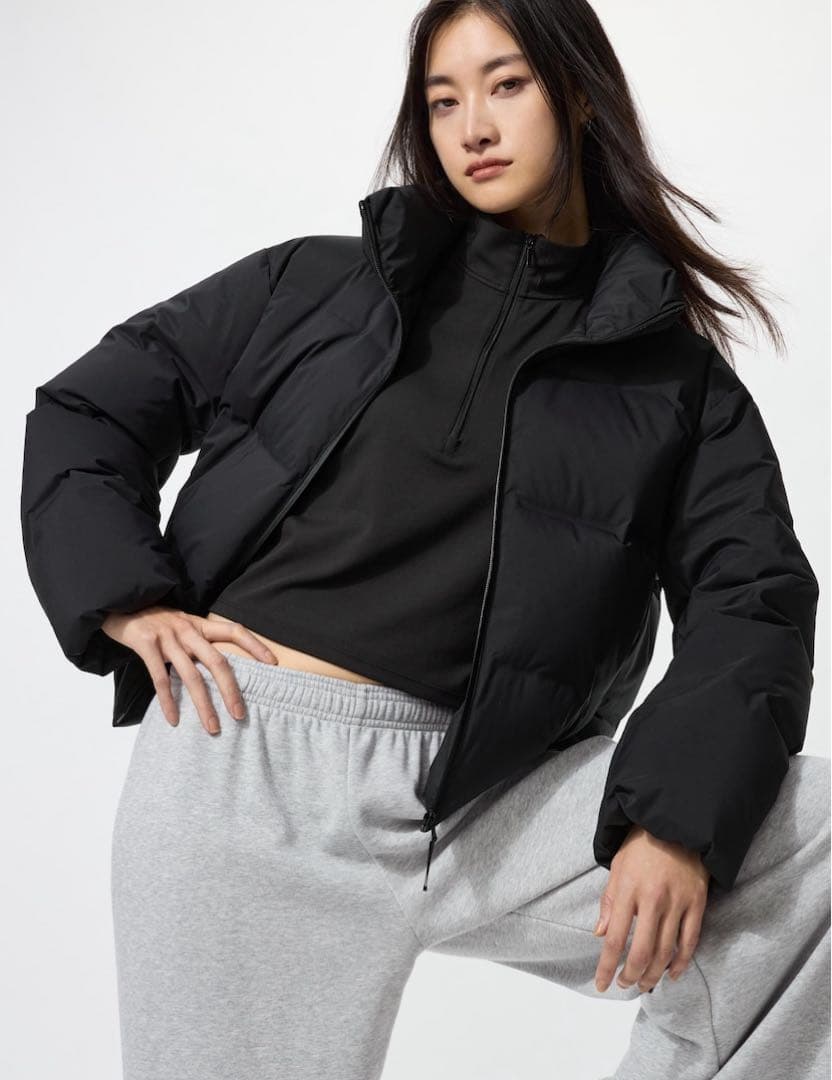 シームレスダウンショートジャケット（L） ユニクロ公式 | シームレスダウンショートジャケット