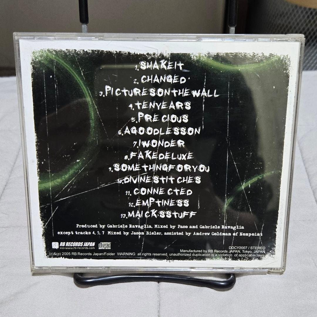 Folder Right Things CD 日本盤 フォルダー - メルカリ