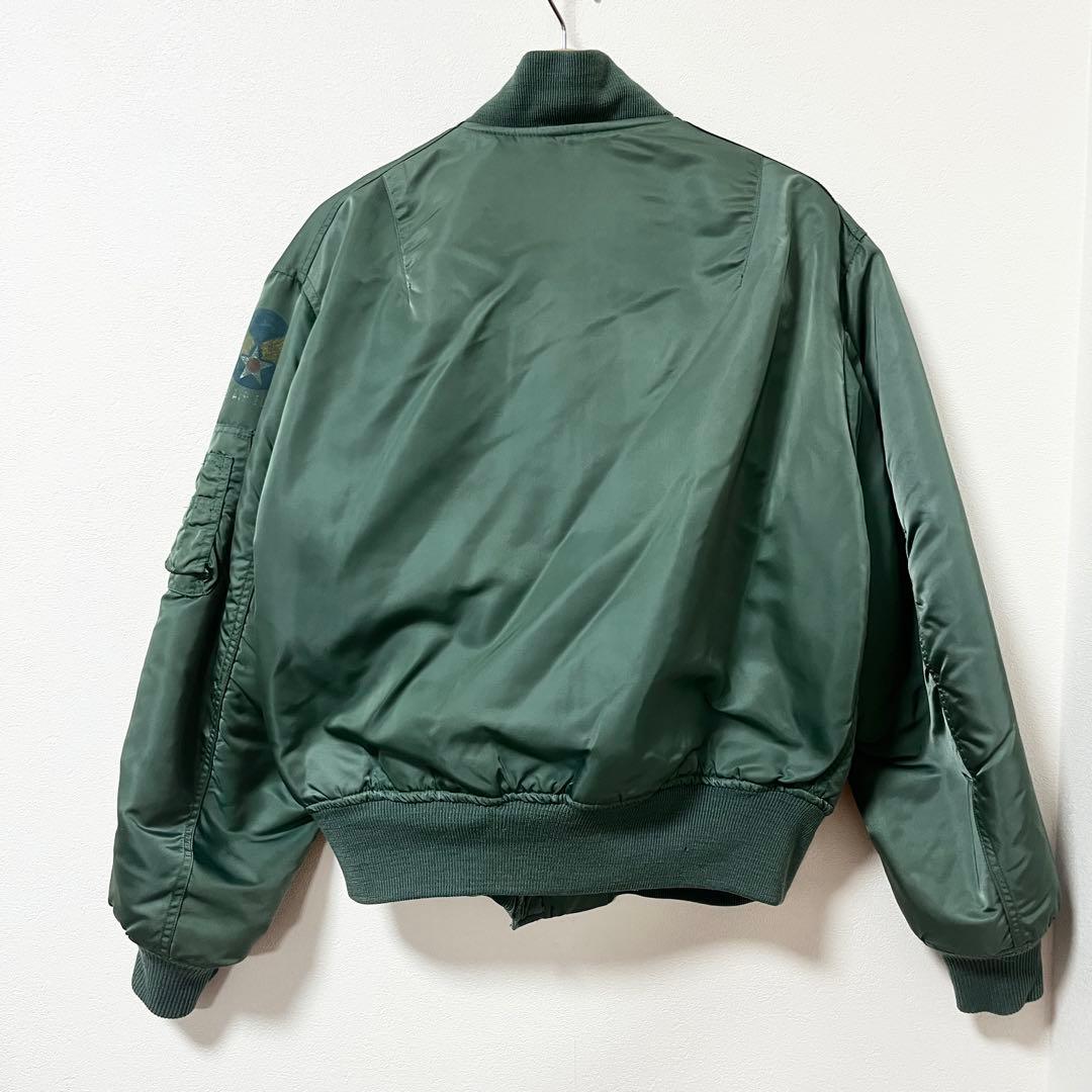 《WEINTRAUB BROS CO.》 MA-1 USA製 USAF L