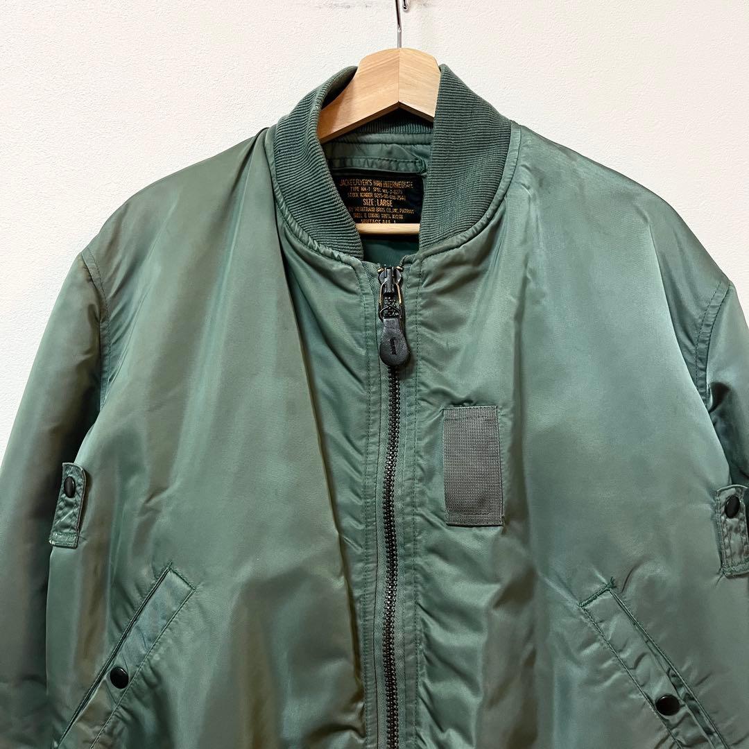 《WEINTRAUB BROS CO.》 MA-1 USA製 USAF L