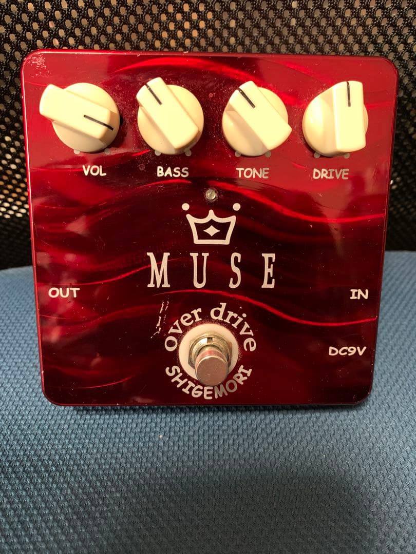SHIGEMORI MUSE Over Drive ペダル Amazon | Shigemori シゲモリ オーバードライブ/ディストーション