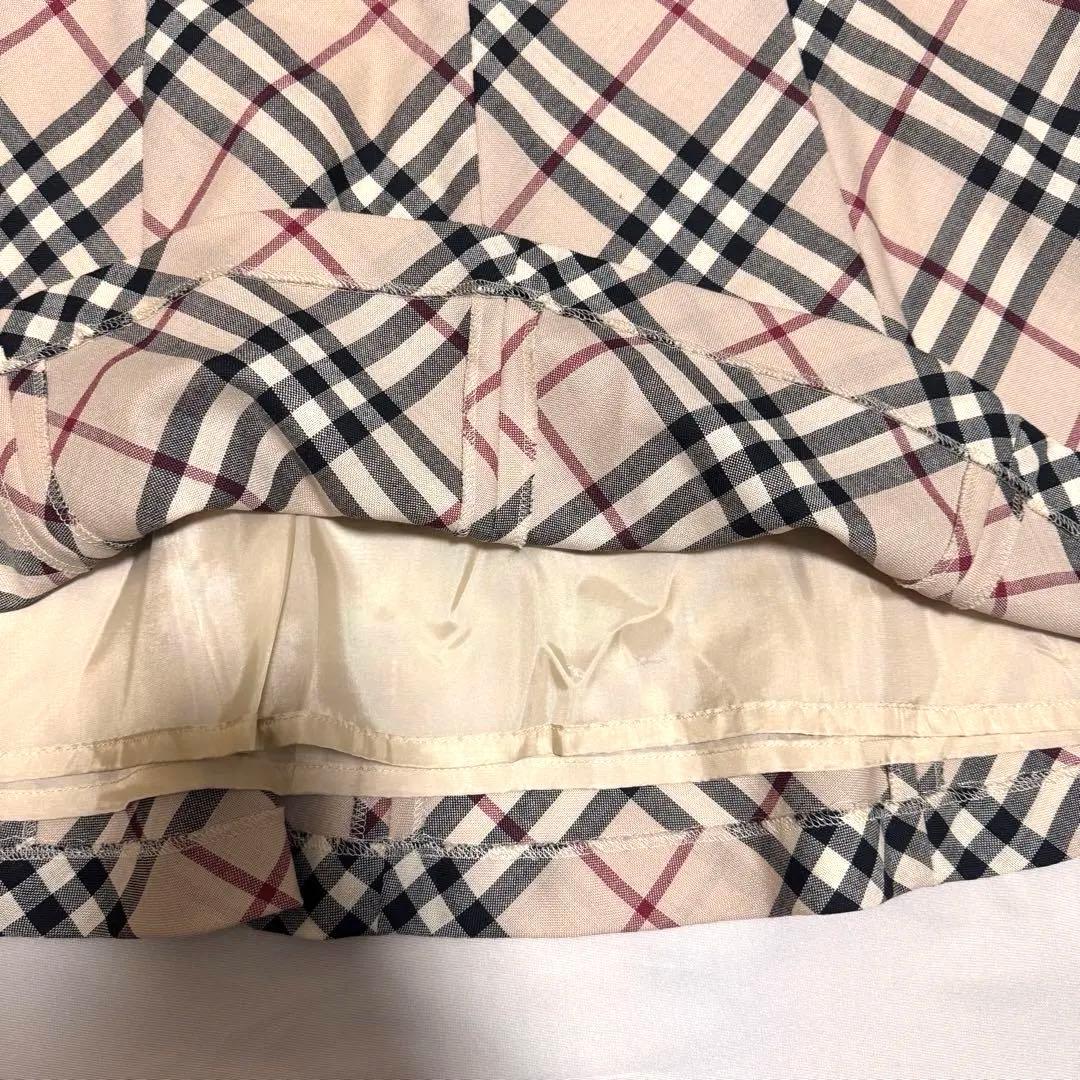 極美品✨ BURBERRY LONDON ノバチェック ウール スカート 36 - メルカリ