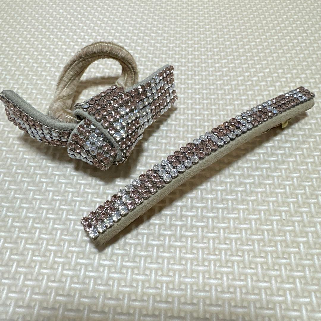 acca ドレスポニー　バレッタ　セット acca】華やかなドレスポニー✨ | アッカ | 大丸神戸店公式 SHOP BLOG