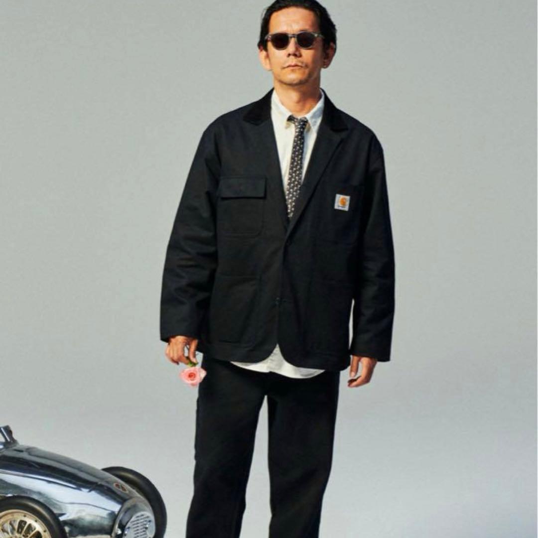 TRIPSTER Carhartt 野村訓一 セットアップ・希少ブラックM - メルカリ