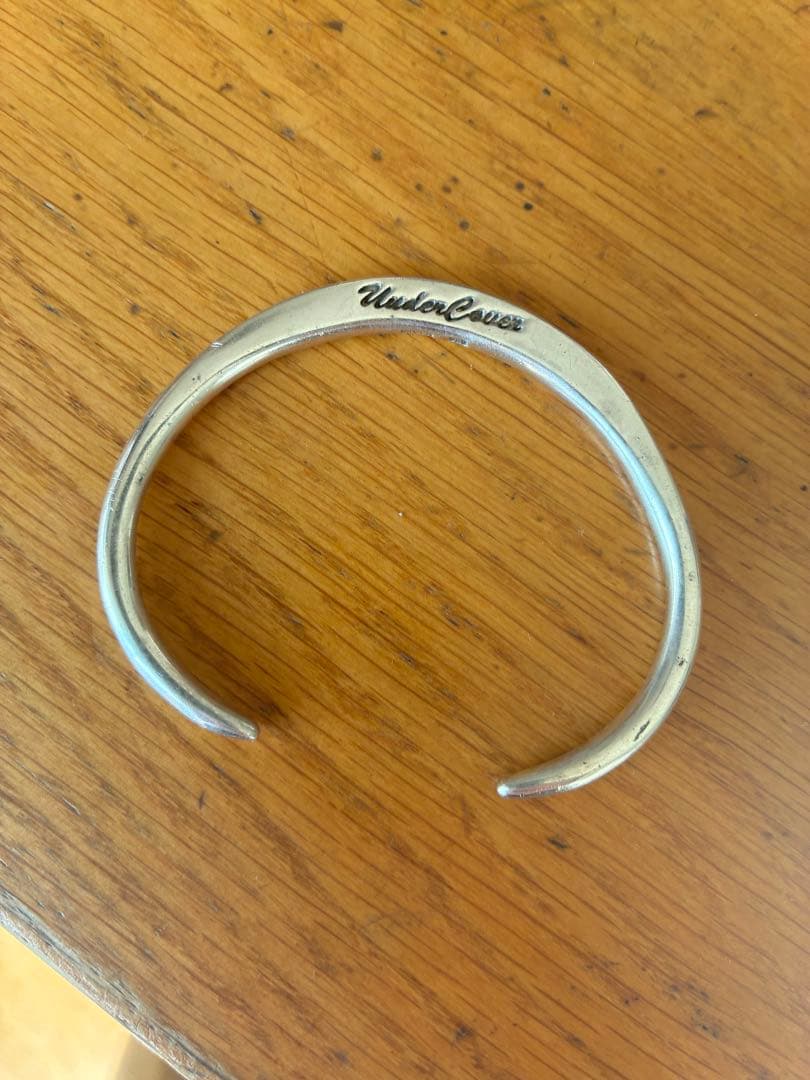 アンダーカバー初期爪シルバーバングル。ジョニオ着 アンダーカバー初期爪シルバーバングル。ジョニオ着 初期UnderCover 爪