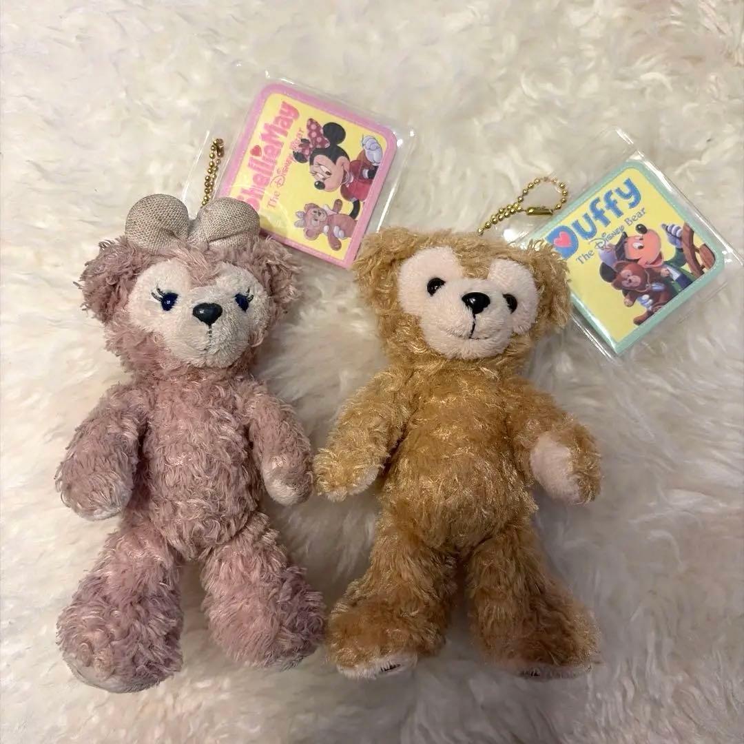 ダッフィー シェリーメイ キーホルダー 2体セット - メルカリ