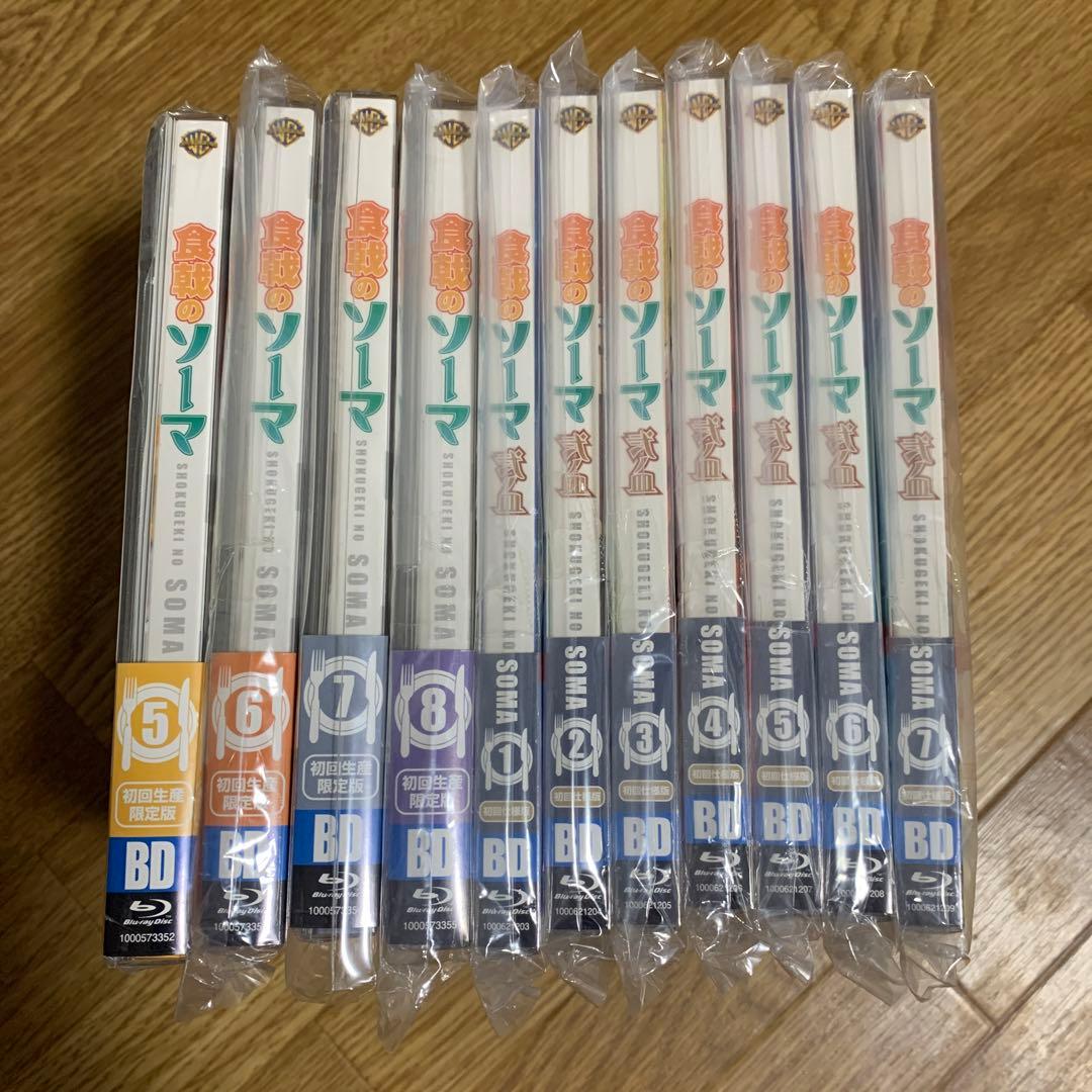 食戟のソーマ　Blu-ray 弍ノ皿　1期　2期 Amazon.co.jp: 食戟のソーマ 弐ノ皿 1 Blu-ray : 松岡禎丞, 種田梨沙