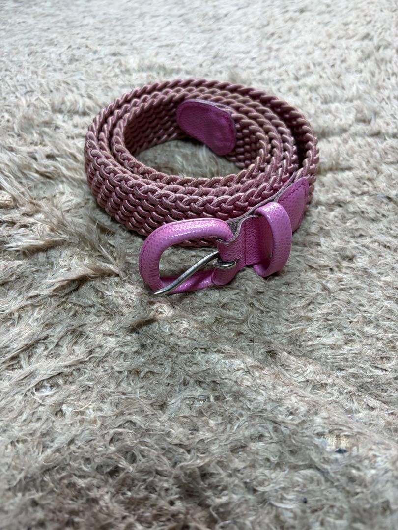 strips store st pourhomme メッシュベルト イタリア製 STRIPS STの万能ベルトで、365日パンツがキマる！【おしゃれな人の