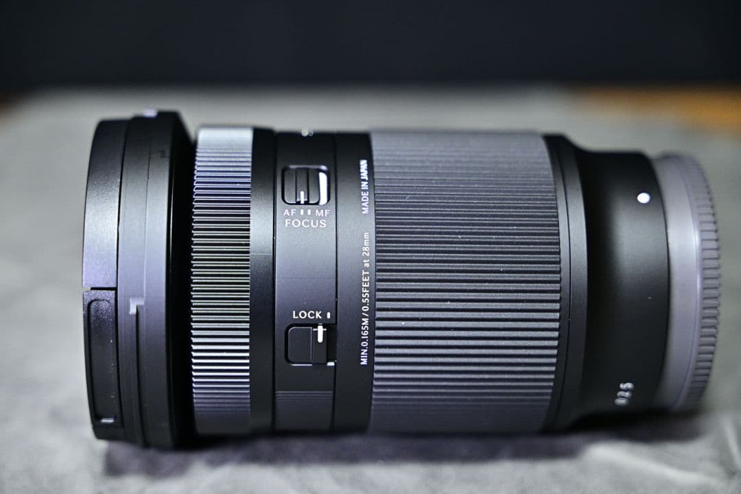 シグマレンズ 20-200mm F3.5-6.3 DG Sony E マウント