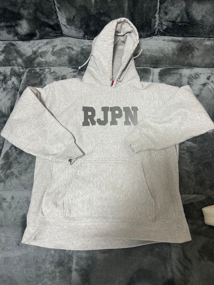 ‼️レイドジャパン‼️パーカー XL グレー RAID JAPAN レイドジャパン 長袖 パーカー XLサイズ - メルカリ