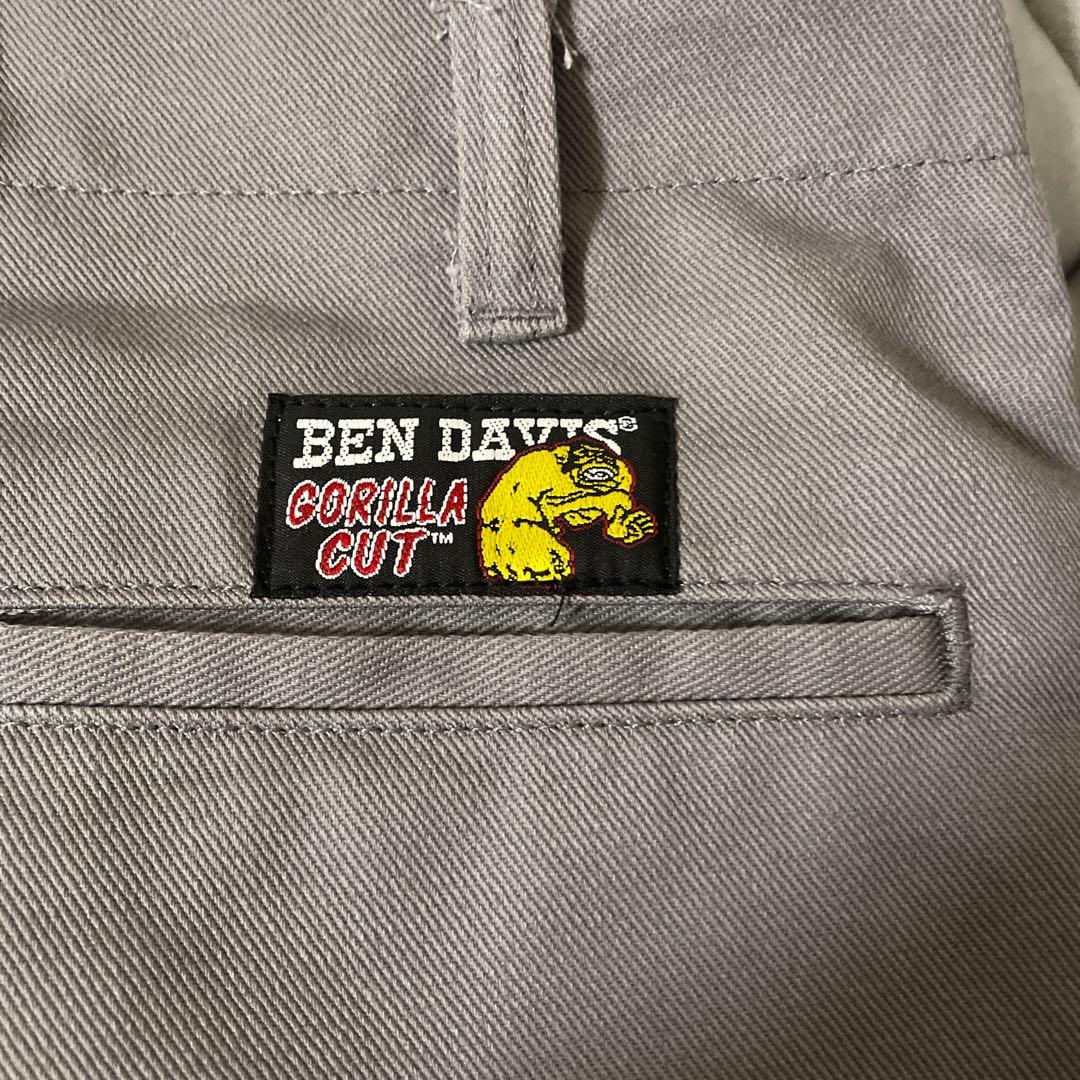 ベンデイビス ゴリラカット グレー W32 L30 山田蓮 山田レン TSY