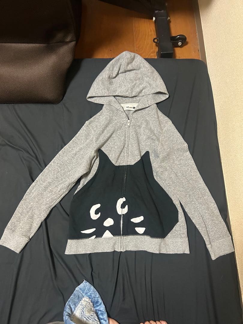 ne-net nya ジップパーカー ネネット にゃー - メルカリ