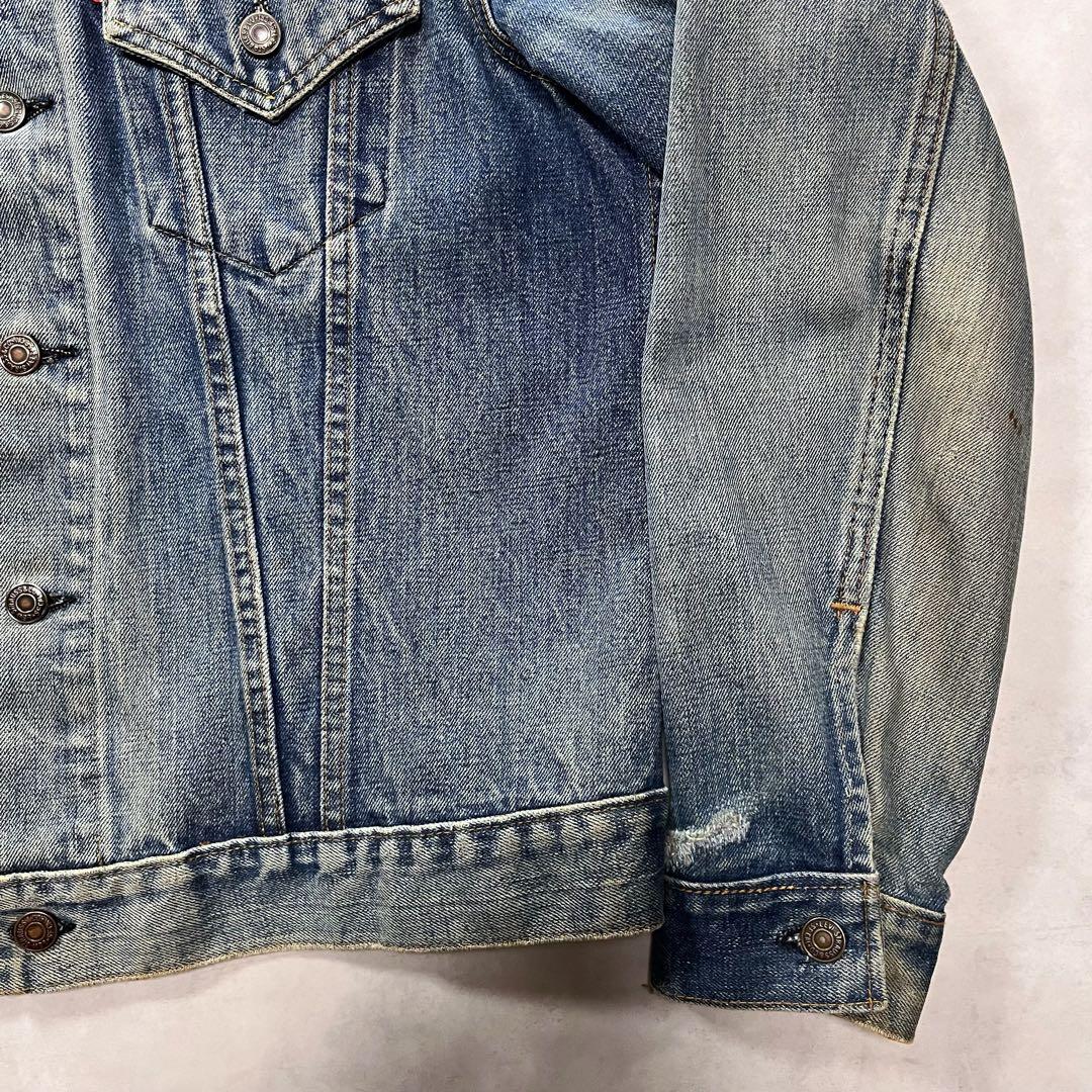 60s LEVI'S 70505 4th BIGE デニムジャケット 529 - メルカリ