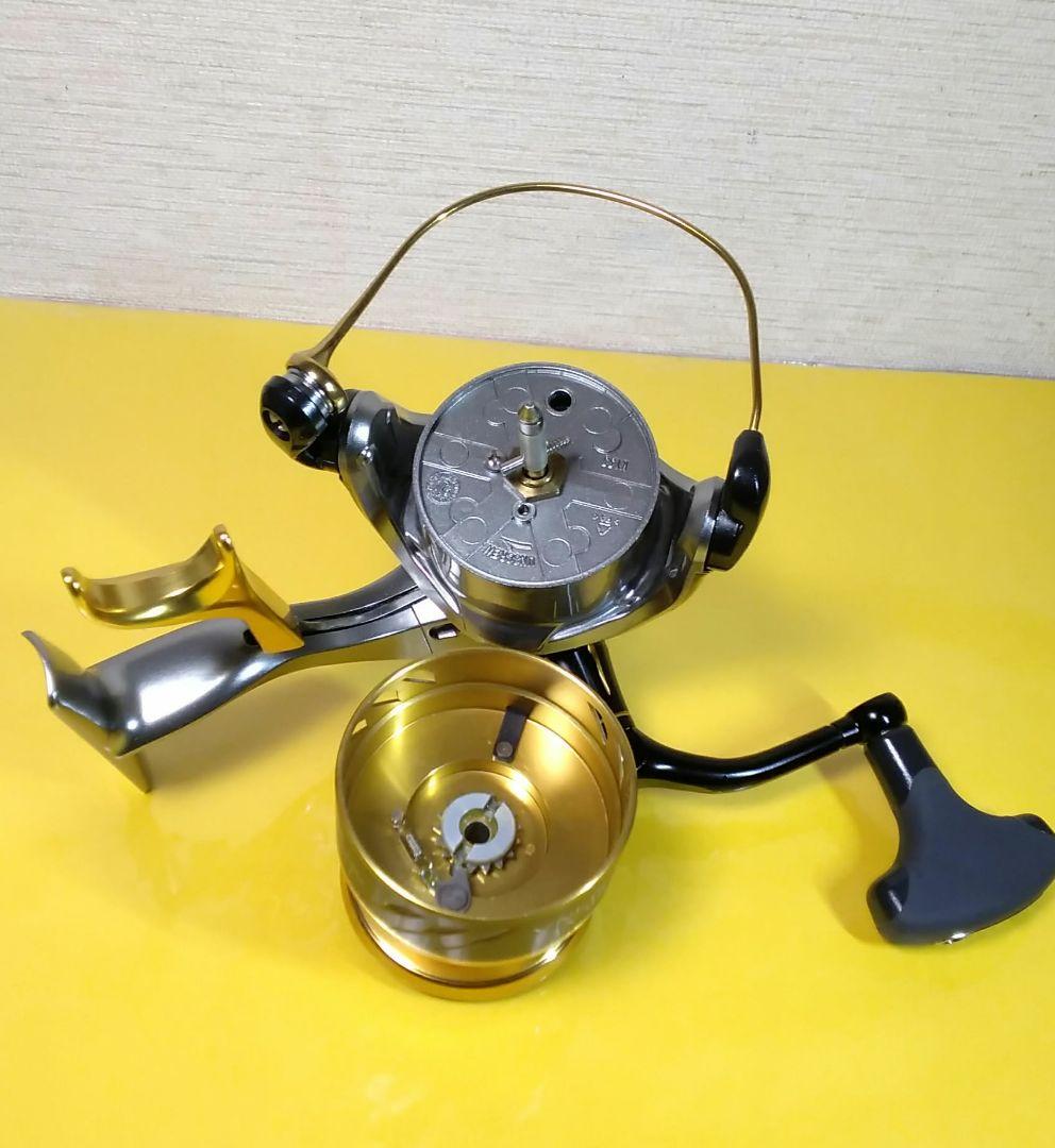 シマノ16 BB-X デスピナ C3000DXG ヤエン 逆転音出し改造品