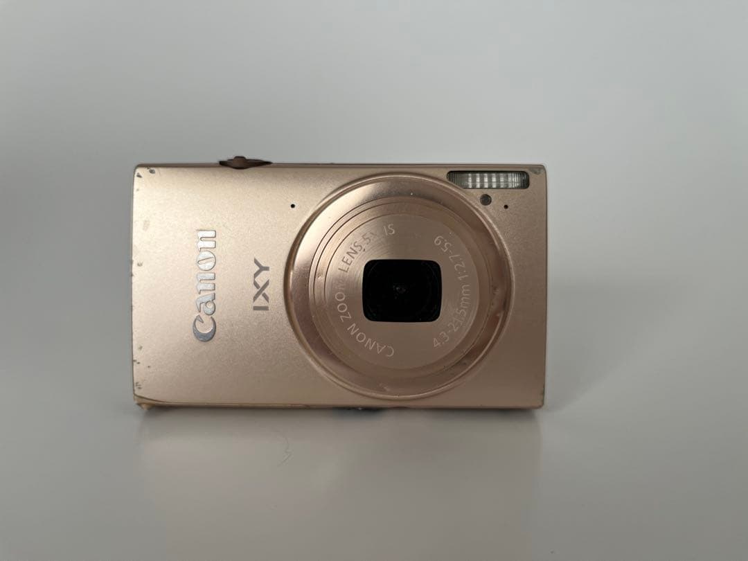 Canon IXY 430F ゴールド コンパクトデジタルカメラ - メルカリ