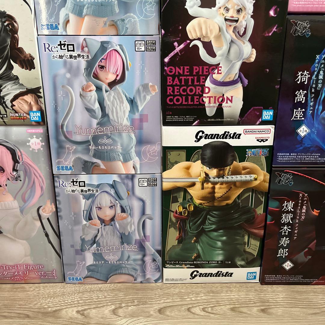 プライズフィギュア20点まとめ売り 匿名配送 新品未開封 - メルカリ