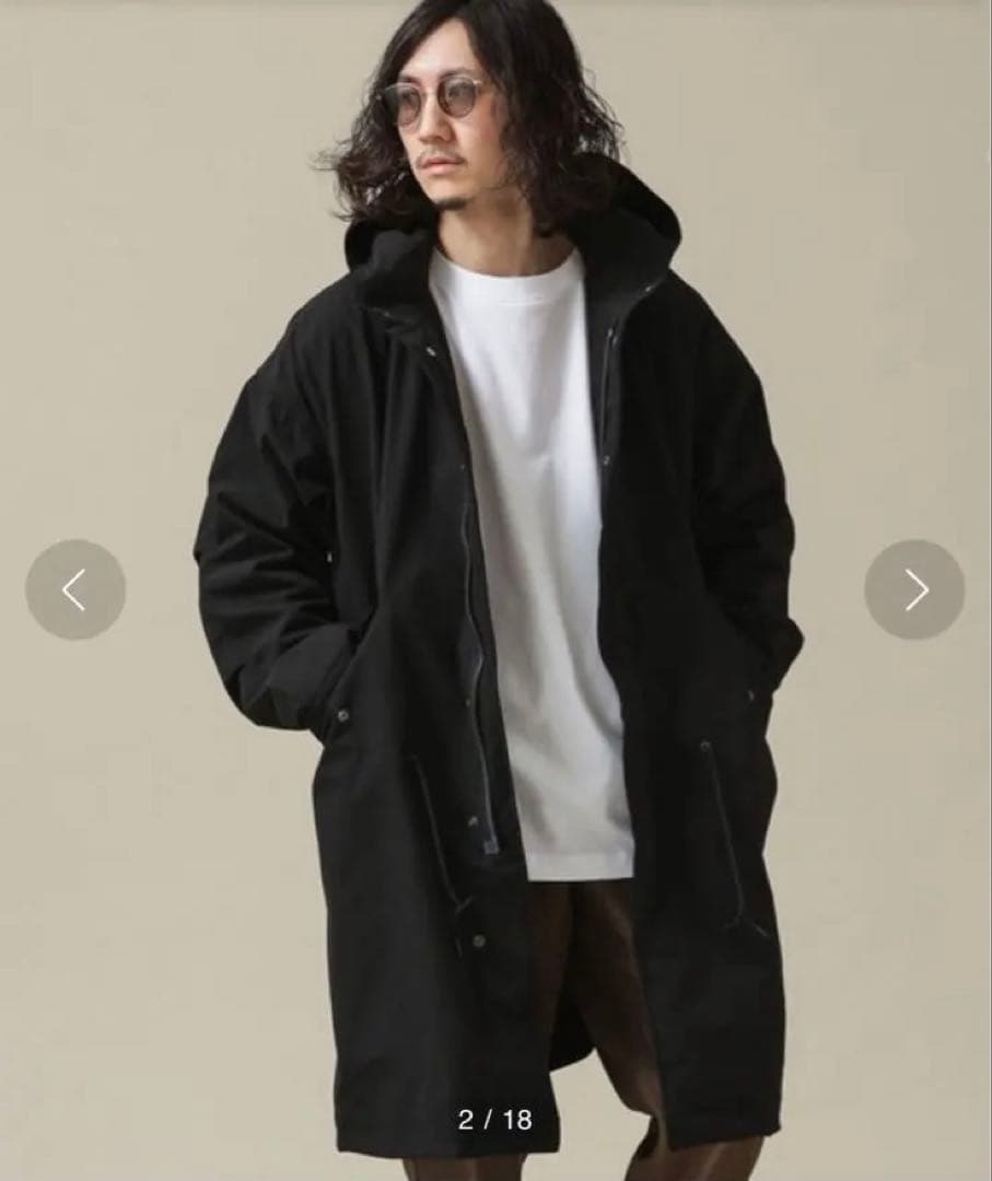 [レア] モッズコート EMULATION×ナノユニバース 楽天市場】【SALE／50%OFF】別注 emulation モッズコート NANO