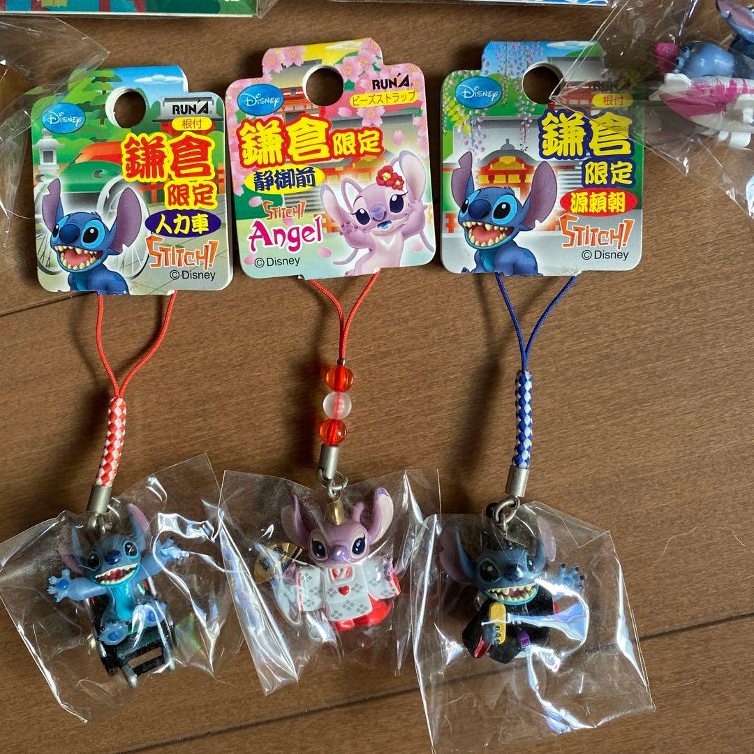 スティッチご当地ストラップ東京神奈川編 - メルカリ