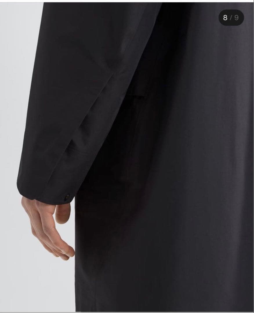 正規Arc'teryx Veilance Men's Monitor Coat