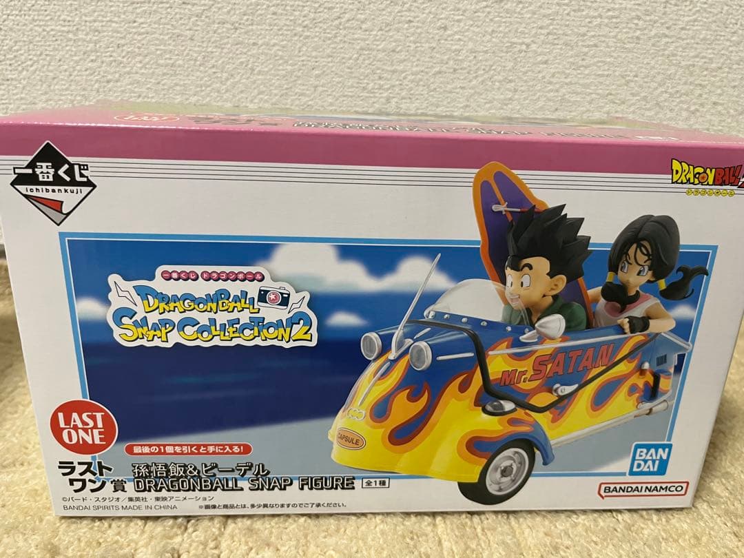 ドラゴンボール SNAP COLLECTION 2 ミスターサタン - メルカリ