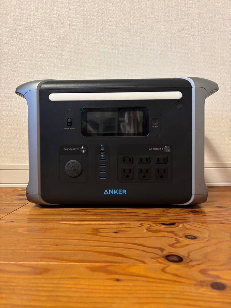 Anker 757 ポータブル電源とソーラーパネルセット Amazon.co.jp: Anker 757 Portable Power Station 1229Wh (Solix F1200