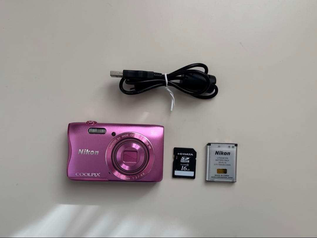 Nikon COOLPIX S3700 ピンク デジタルカメラ Amazon | Nikon デジタルカメラ COOLPIX S3700 ピンク 光学8倍ズーム