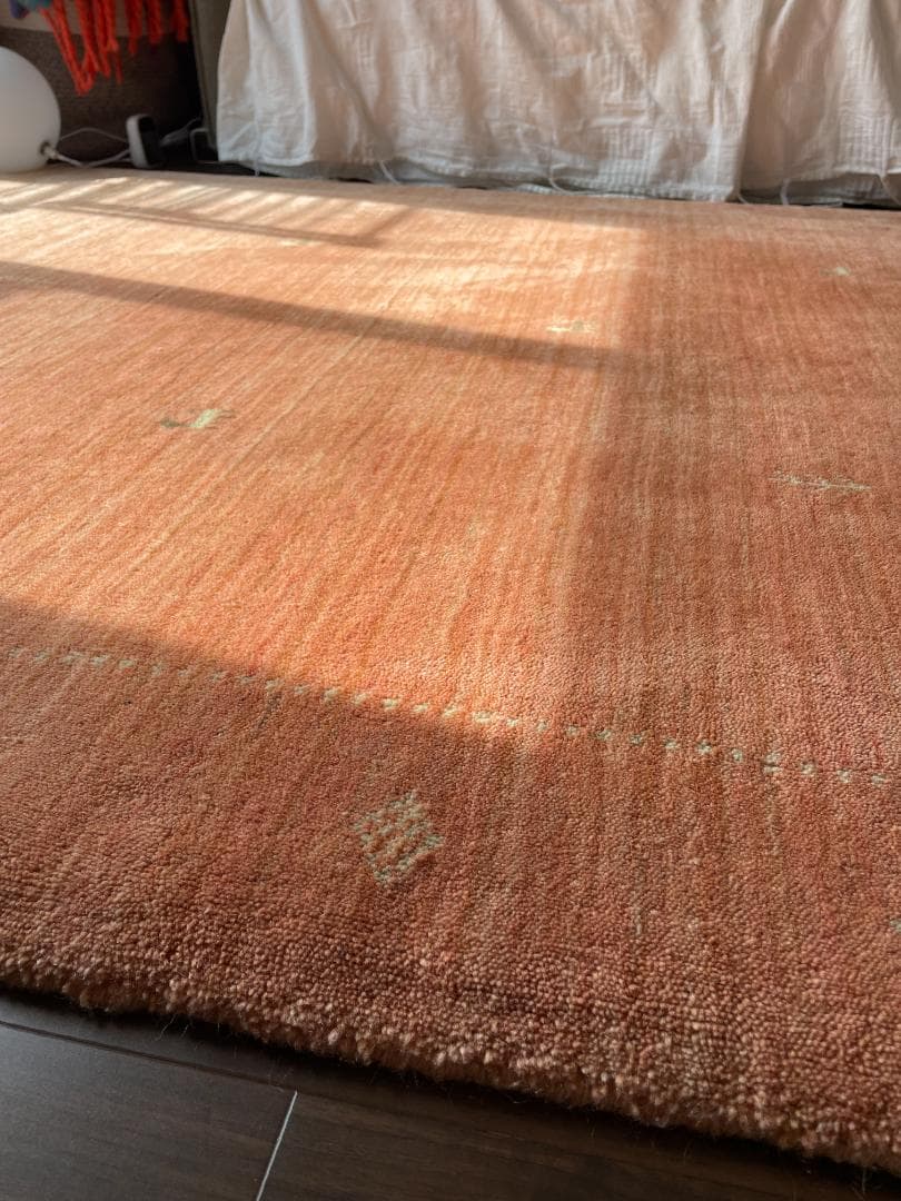 UNICO VENOMA ギャッベ ラグ 100％ウール 140×200cm 楽天市場】ギャッベ ラグ 140×200cm (インドギャッベ) ギャベ 絨毯