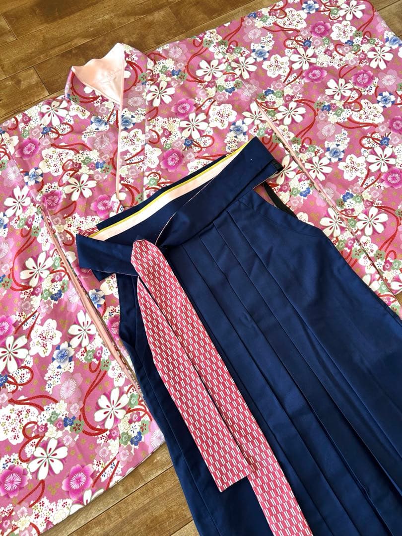 EMU咲む 着物セット 卒業式用 SweetMommy（スウィートマミー） 袴 卒業式 小学校 小学校卒業式